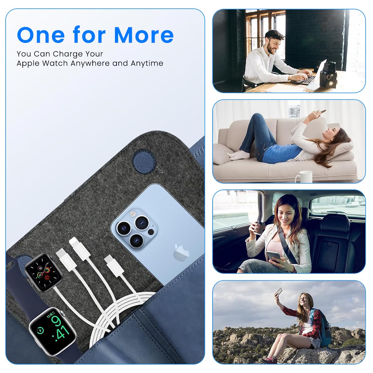 Zeitel 20W Fast Charging Power Adapter with 3 in 1 USB C Wireless Charger Universal Power Adapter USB C Charging Cable for 15/15Pro/15Pro Max/14/13, Samsung S21 Zeitel 20W Fast Charging Power Adapter with 3 in 1 USB C Wireless Charger Universal Power Adapter USB C Charging Cable for 15/15Pro/15Pro Max/14/13, Samsung S21